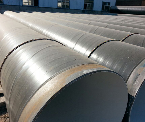 新巴尔虎右耐候螺旋钢管