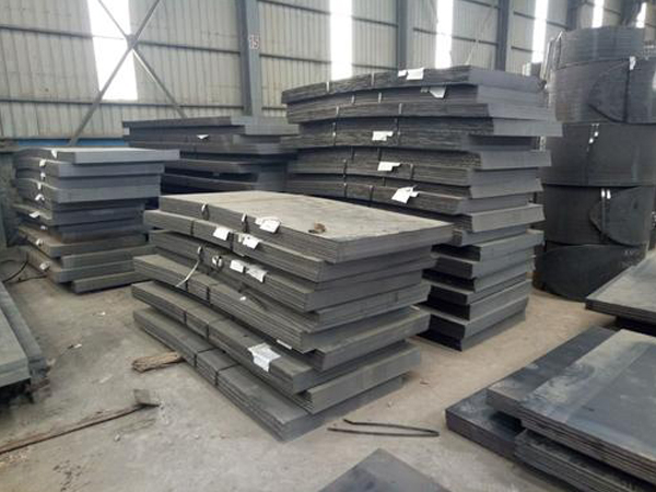 新巴尔虎右考登钢板加工