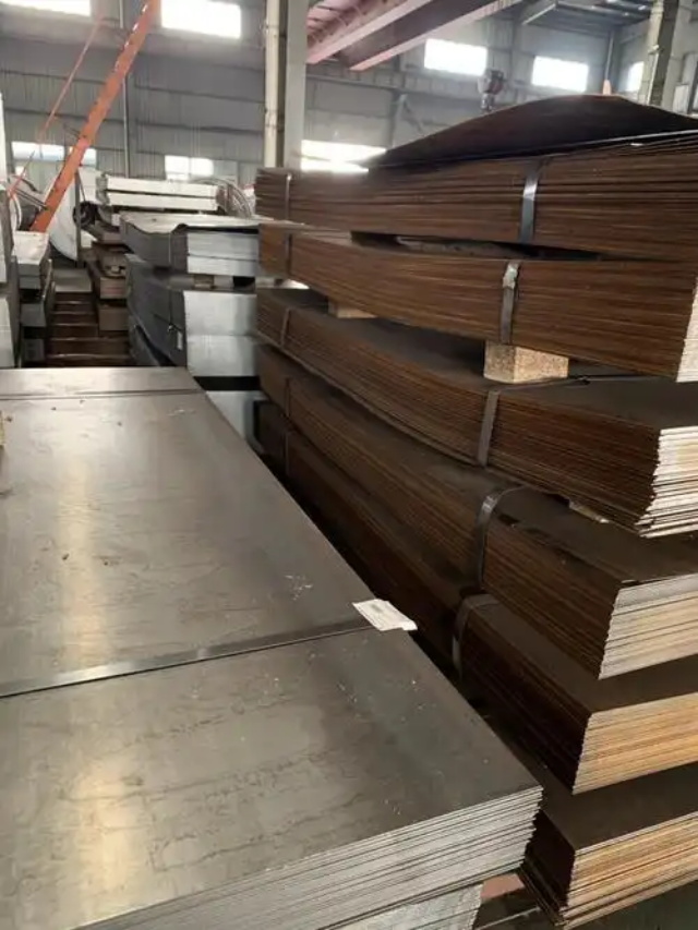 新巴尔虎右考登钢板销售